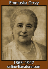 Baroness Emmuska Orczy